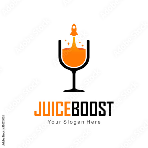 juice boost logo