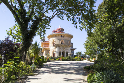 Monserrate Palace and garden in Sintra