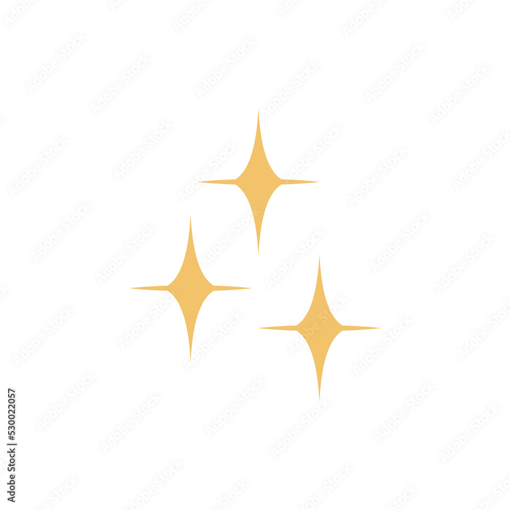 sparkle logo stock vector design sparkle logo stock vector design