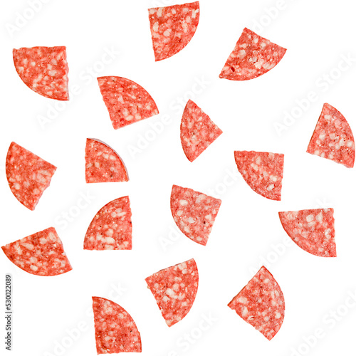 Bacon, Salami food photo png transparent.