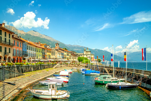 Cannobio, Lago Maggiore, Italien 