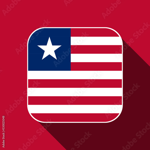 Liberia flag, official colors. Vector illustration. Free Download Liberia flag, official colors. Vector illustration. - GFXLoad
