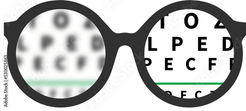 Optician Concept.