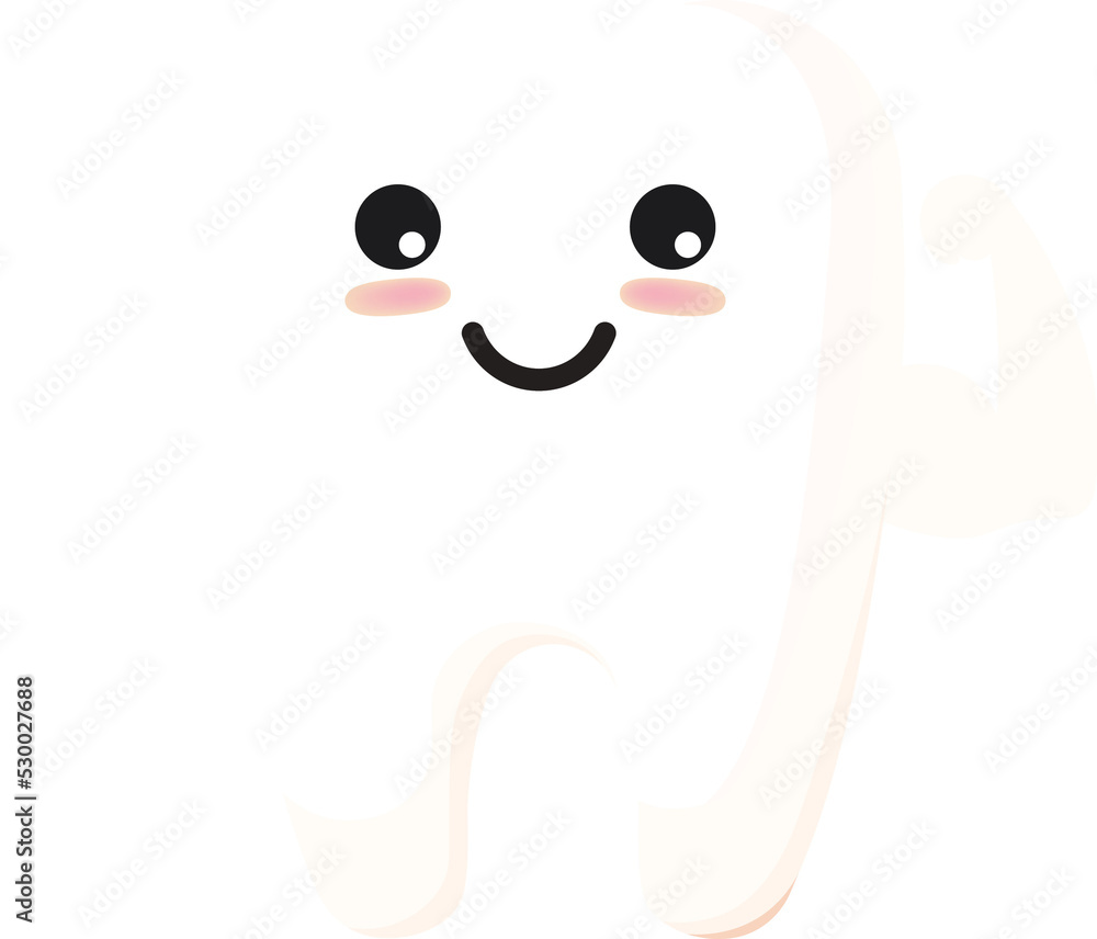 Cute tooth characters. To brush your teeth with toothpaste. Oral hygiene, teeth cleaning. Cute tooth characters. To brush your teeth with toothpaste. Oral hygiene, teeth cleaning.