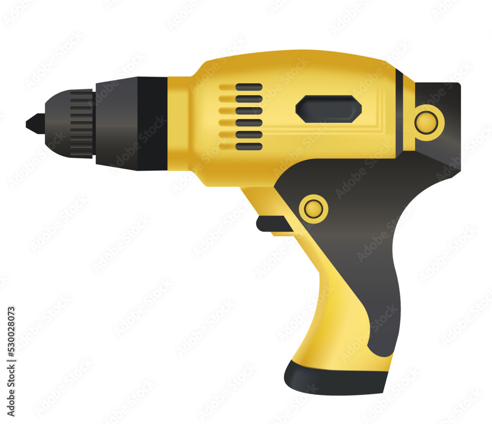 Powered screwdriver or drill, instrument and tool Powered screwdriver or drill, instrument and tool
