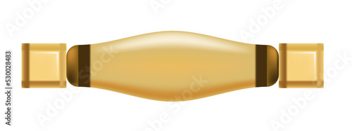 Simple handle or knob for opening and closing