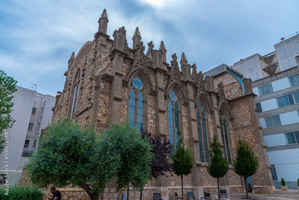 Fototapeta premium Catalonia - Historic cities, places of interest