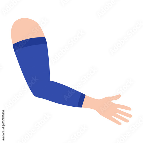 Compression sleeve sportswear