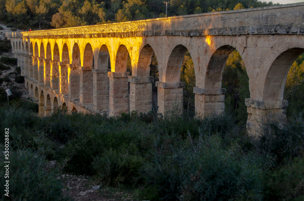 Obraz premium Catalonia - Historic cities, places of interest