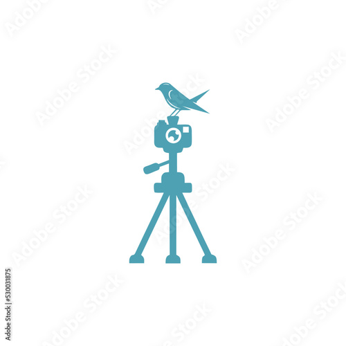 camera on tripod