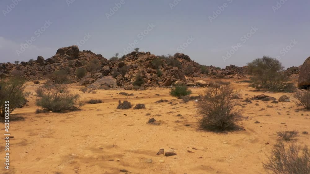 Aerial, Mountainous Landscapes, Western Saudi Arabia Aerial, Mountainous Landscapes, Western Saudi Arabia