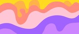 Funky colourful background illustration 