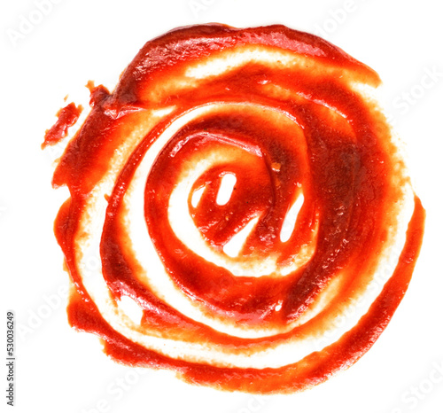 tomato sous isolated on white background