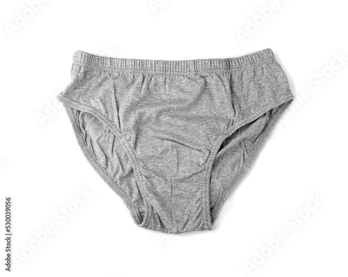 New Man Panties Isolated, Simple Cotton Underwear