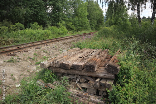podkłady kolejowe