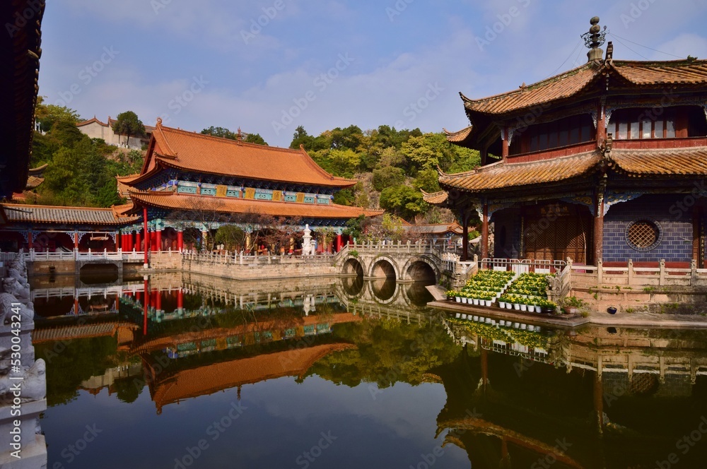 中国 昆明 円通禅寺 中国 昆明 円通禅寺