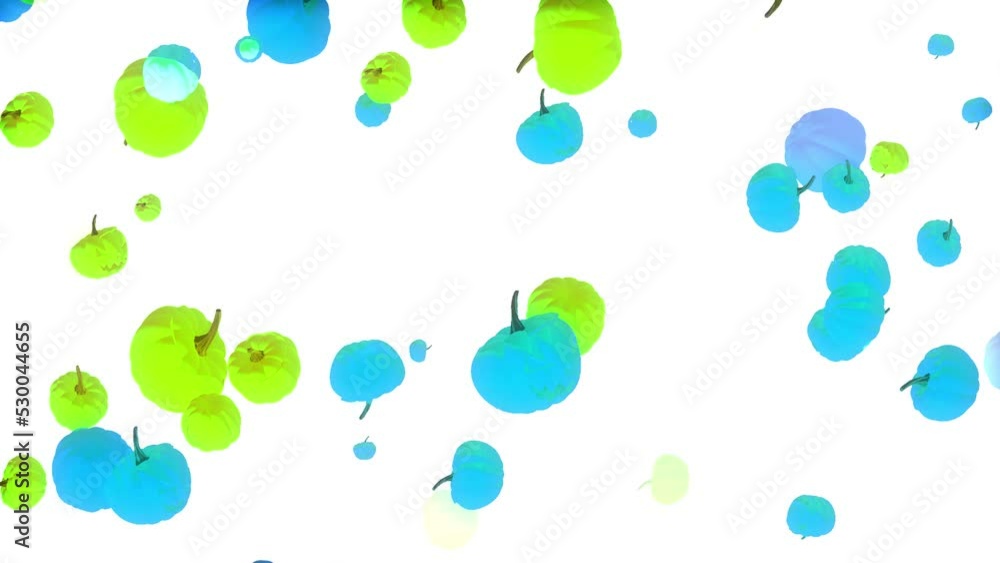 halloween pumpkin loop background material halloween pumpkin loop background material