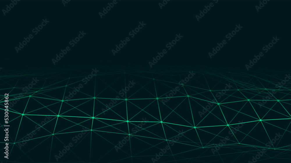 Dynamic wave of lines. Abstract futuristic background. Big data visualization. Vector illustration. Dynamic wave of lines. Abstract futuristic background. Big data visualization. Vector illustration.