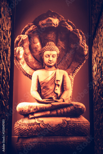 Photo of buddha statue  photo