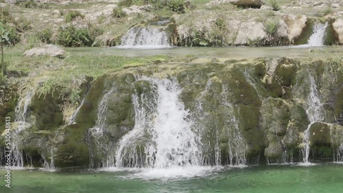 Darbat Waterfalls, Oman (120fps) photo