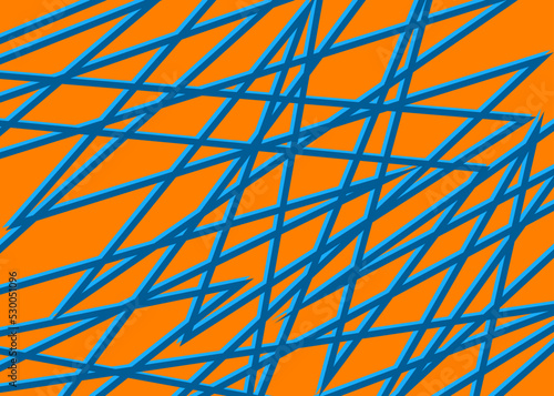 Minimalist background with abstract and irregular lines pattern