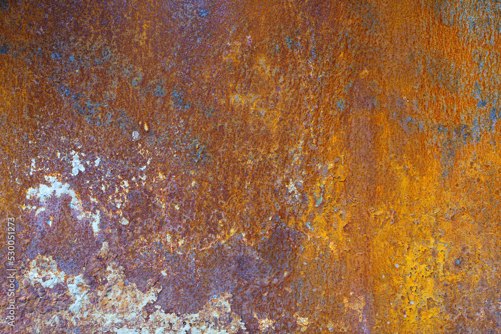 Rust metal background. Rusty texture old iron steel surface plate. Grunge, aged, corrosion material backdrop. Rust metal background. Rusty texture old iron steel surface plate. Grunge, aged, corrosion material backdrop.