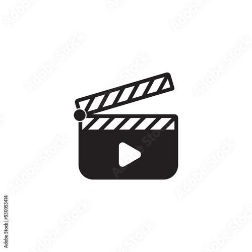 clapper board icon