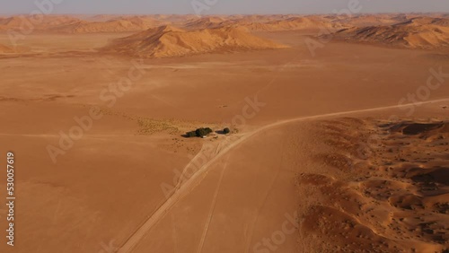 Aerial, Rub Al-Chali Desert, Oman