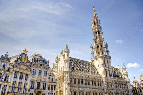 Brussels landmarks  Belgium