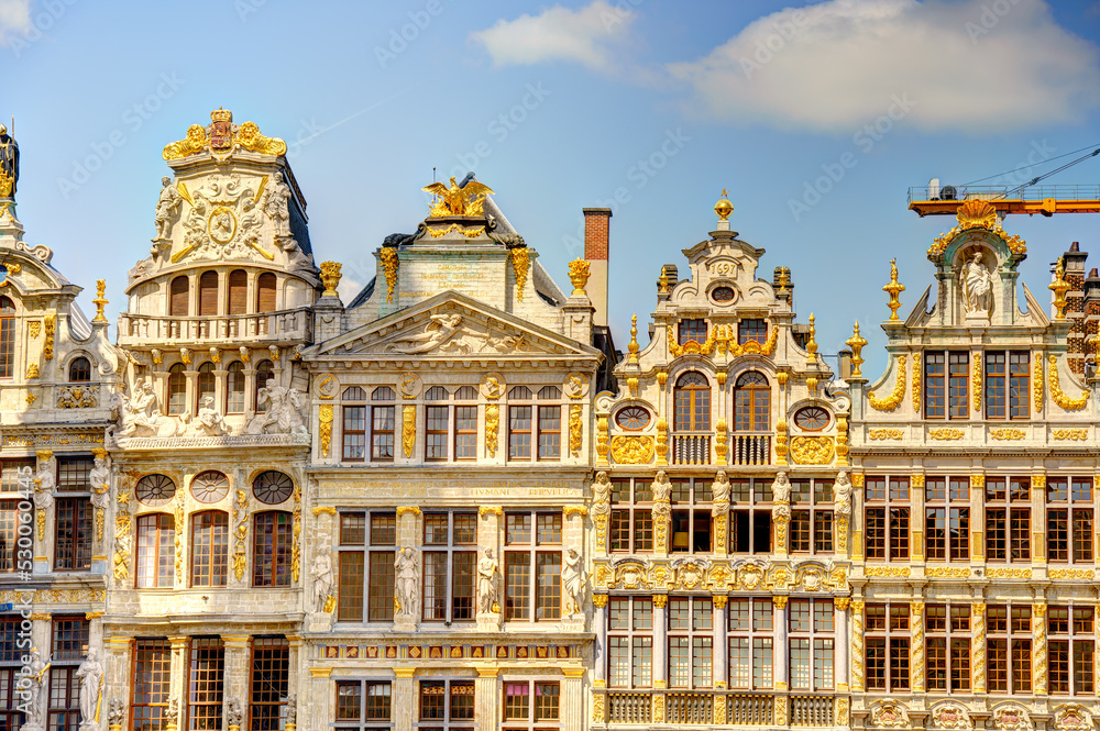 Brussels landmarks, Belgium