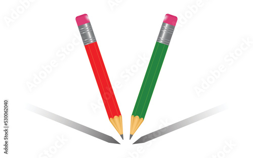 Pencil design,Pencil logo vector