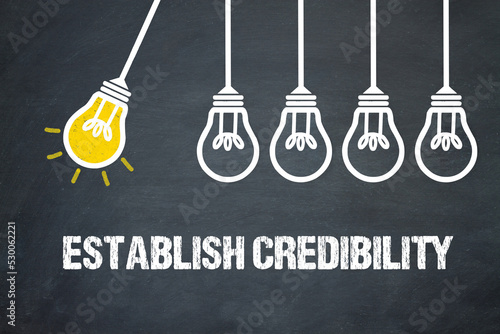 establish credibility 