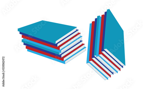Books design Pro Vector