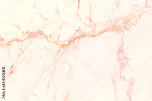Rose gold marble texture background with high resolution in seamless pattern for design art work and interior or exterior. © Tumm8899