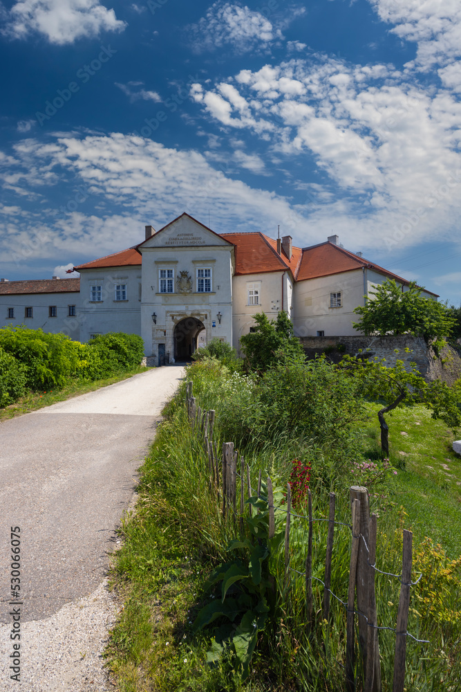 Mailberg castle, Lower Austria, Austria