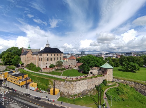 Festung Akershus in Oslo photo