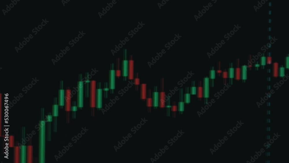 Cryptocurrency chart, bitcoin graph rising. The value of digital money ...