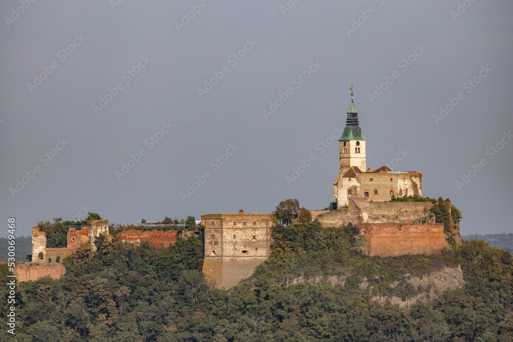 Gussing castle, Southern Burgenland, Austria Gussing castle, Southern Burgenland, Austria