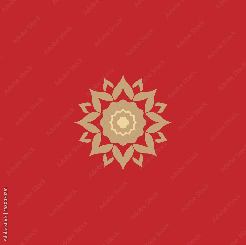 Thai pattern background of flower element. Asian traditional art design. Thai pattern background of flower element. Asian traditional art design.