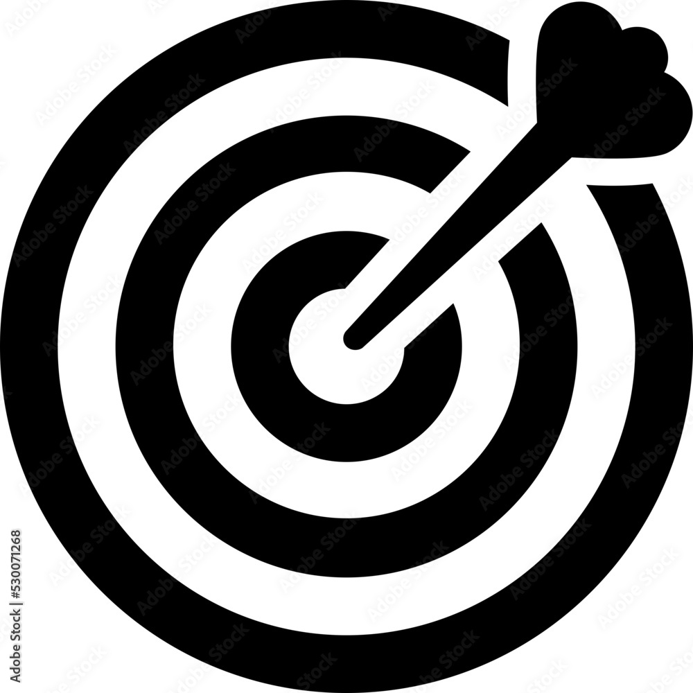 Target Vector Icon Target Vector Icon
