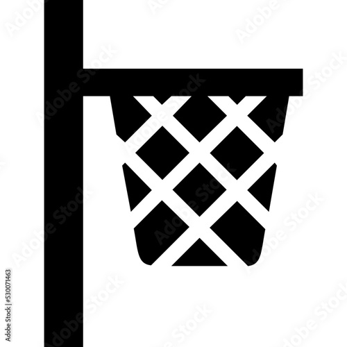 Backboard Vector Icon
