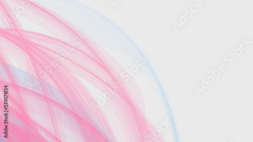 Web Abstract background. Blue and pink shades. Blurring  lines  inversions  circles.