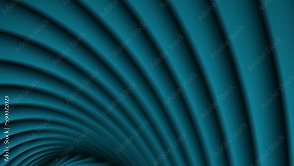Fototapeta premium Web Abstract background. Aquamarine color. Blurring, lines, inversions.