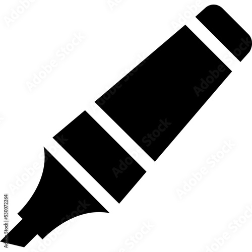 Highlighter Vector Icon