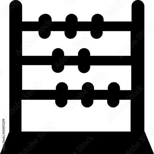 Abacus Vector Icon