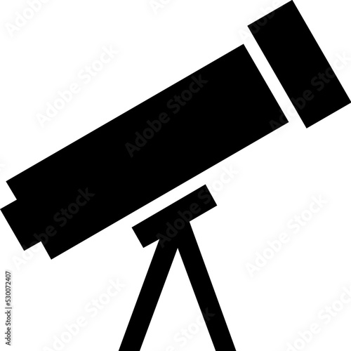Telescope Vector Icon
