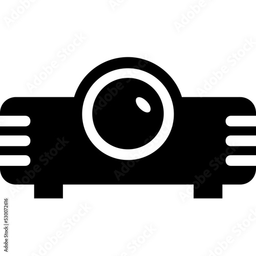 Projector Vector Icon 