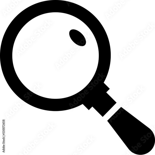 Magnifier Vector Icon