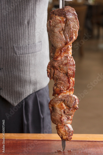 carne assada churrasco barbecue restaurante  photo