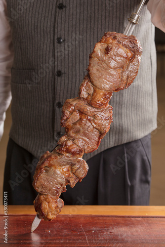 carne assada churrasco barbecue restaurante  photo